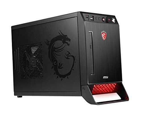 MSI Nightblade X2-084EU-B7670K98068G2T0DS10MH 9S6-B10611-084 Desktop-PC (Intel Core i7 6700K, 8GB RAM, 2TB HDD, NVIDIA GeForce GTX980 Ti, Win 10 Home)