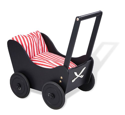 Preisvergleich Produktbild Pinolino 262425 - Piraten Lauflernwagen Fabian, Pirat