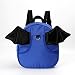 Zhuannian Toddler Kids Angel Safety Harness Backpack with Reins (Blue)
