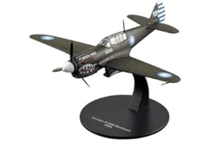 OPO 10 - Avion de Combat Miniature 1/72 Compatible avec Curtiss P-40 Warhawk - G21