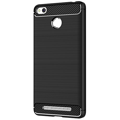 Funda Xiaomi Redmi 3 Pro Redmi 3S AICEK Redmi 3 Pro Redmi 3S Funda Negro Gel de Silicona Redmi 3 Pro Redmi 3S Carcasa Fibra de Carbono Funda para Redmi 3 Pro Redmi 3S 5 0 Funda Xiaomi Redmi 3 Pro Redmi 3S AICEK Redmi 3 Pro Redmi 3S Funda Negro Gel de Silicona Redmi 3 Pro Redmi 3S Carcasa Fibra de Carbono Funda para Redmi 3 Pro Redmi 3S 5 0