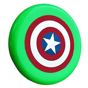 Planet of Toys Plastic Flying Disc Frisbee Toy for Kids, Boy, Girls Outdoor Games - Multicolour (Made in India)