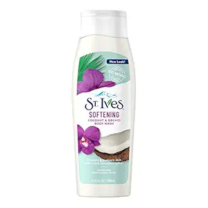 St.Ives Softening Coconut & Orchid Body Wash 400ml