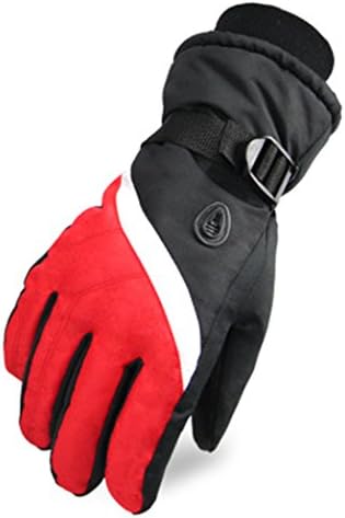 Winter outdoor sports climbing riding cycling warm rain cotton gloves windproof skiing ski gloves men models