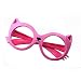 Keysui Childrens Kids Girls Stylish Cat Style glasses Shades No lens