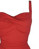 Petit Amour Damen Umstandsbadeanzug ADA Anzug als Set „Pretty in red“ Größen von Cup B/C PA-SW-0246_R - 6