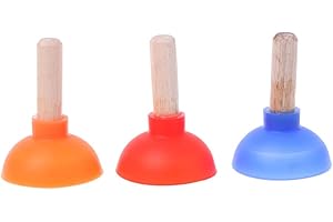 SKYVOV TSBB Mini Support de Ventouse de Support de Piston de Forme de Toilette colorée pour téléphone Portable