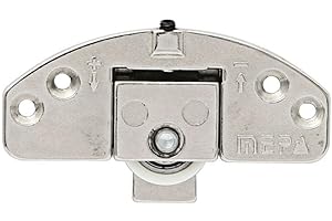 SMARTGROUPSTORE ALK FABRICACIÓN EUROPEA - ROLLER DESLIZ. INFERIOR METAL 25K C/ROD P/SIST.DESLIZAMIENTO CORREBASE o GIROBASE