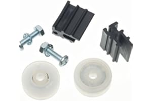 GREENHOUSE WAREHOUSE Halls Greenhouse Door Wheels