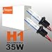 Produktbild Engync 2x 35W HID Xenon Licht Ersatzlampe Scheinwerfer -H1-6000K-3 Jahre Garantie