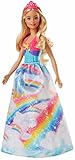 barbie hada burbujas Diviértete como una princesa con esta fantástica y colorida muñeca Barbie del Reino del Arcoíris Mágico de Barbie Dreamtopia