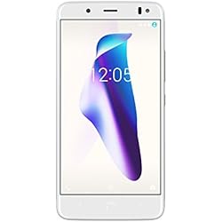 BQ Aquaris VS - Smartphone de 5.2" (4G, Wifi, Bluetooth 4.2, Qualcomm Snapdragon 430 hasta 1.5 GHz, 64 GB de memoria interna, 4 GB de RAM, cámara de 12 MP, Android 7.1.2), Oro/Blanco