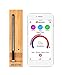Produktbild MEATER Thermometer/Sonde Wireless Smart für Fleisch 50 m silber/schwarz