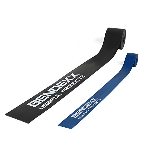Flossing Band 1,5mm + 1mm im Set von Bendexx, Floss Band für Sport + Reha + Physio, hautverträgliche & strapazierfähige Bendexx Qualität - 2