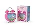HELLO KITTY - Heart Shaped Twin Bell Alarm Clock
