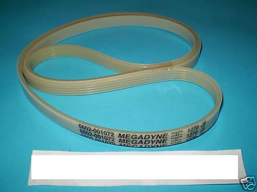 Preisvergleich Produktbild Samsung-Waschmaschinen-Gürtel, Gen. Megadyne 1270 J5