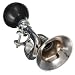 Produktbild Vintage Chrome Lautsprecher Sirene Hupe Horn Non -Electronic