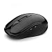 Produktbild 6 Tasten Kabellose Maus, Jelly Comb 2.4G Wireless Mouse Lautlose Optische Ergonomische Funkmaus, DPI 800/1200/1600 Einstellbar für PC/Tablet/Laptop mit Mac/Windows/Linux, Schwarz