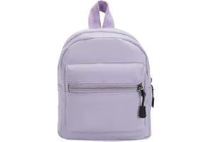 Constprog Mini mochila ligera para mujer, impermeable, pequeña mochila de viaje