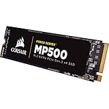 Corsair CSSD-F480GBMP500 Solid State Drive,  480GB, MP500 Series, M.2 NVMe PCIe Gen.3