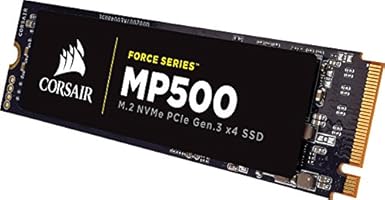 Corsair CSSD-F240GBMP500 "MP500 Series 240GB M.2 NVMe PCIe Gen.3" Solid State Drive