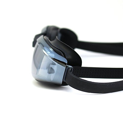 Innovative Premium Schwimmbrille „SwimStar“ von Sportastisch :: 100% UV Schutz und Anti-Fog Beschichtung :: INKLUSIVE Nasenklammer & Ohrstöpsel :: geprüfte Markenqualität, ideal Einsteiger oder Profis :: Exklusives Design für Damen, Herren und Kinder ab 10 Jahre:: Anpassungsfähiger und wasserdichter O-Click-Verschluss :: mit 4-fach einstellbaren Bändern:: inklusive 3 Jahren Sportastisch Produktgarantie - 8