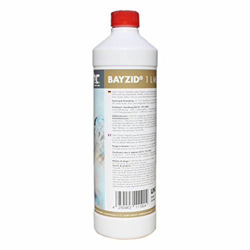 1 x 1 L Metall-Ex 60% für Pools - VERSANDKOSTENFREI - in der handlichen 1 L Flasche