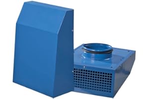 Vents VCN 200 External Fan/Fan/Pulley/Outdoor/Outdoor Industrial Radial Fan/WALL Fan 200 mm Fan/High Capacity/710 M³/h/Pipe/100% Original EU Brand Quality