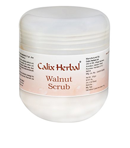 Calix Herbal Walnut Scrub, 500g