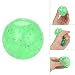 Produktbild Wokee Fluffy Schleim, Fluffy Slime Stress Relief Spielzeug Spongy Bead Stress Puffer Ball Squeezable Stress Spielzeug Stress Relief Ball duftenden Schlamm Spielzeug Super Soft (Grün)