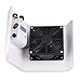 Miss Sweet Nail Dust Vacuum Nail Dust Collector Suction Dust Machine Nail Art Collector Dust Vacuum Cleaner Tool Mini (White)