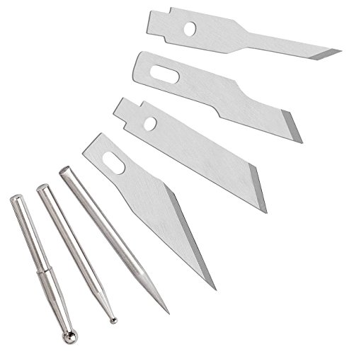 WEDO 78 72199 - Cuchillo  incluye cabezales de cambio   verde