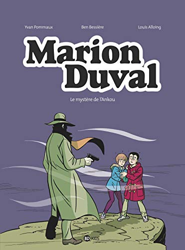 Marion Duval, Tome 26 : Le mystère de l'Ankou eBook: Alloing ...