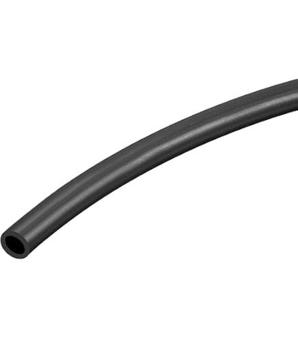 Sourcing Map Silikonrohr 6x8 Mm – 2 Meter Lang, Hitzebeständig Bis 200°C, Weich & Flexibel