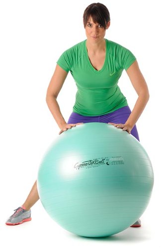 Pezzi Ball MAXAFE Gymnastik- und Sitzball inkl. Ballpumpe „Rapid Plus“ - 5