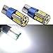 Produktbild Ruiandsion 10 x T10 194 168 Canbus LED Innenraum-Leuchtmittel DC 12-24 V 4014 57SMD weiße LED-Leuchtmittel für Rückfahrlicht, Bremslicht, Armaturenbrett, Leselicht, Seitenmarkierungsleuchten