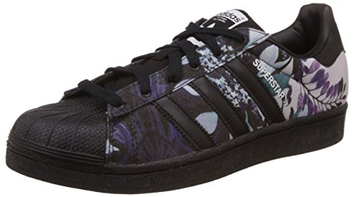 Adidas Women S Superstar Low Top Sneakers Black Size 6 | Desertcart Gambia