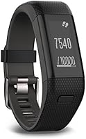 Garmin Vivosmart HR+ Regular GPS Fitness Activity Tracker with Smart Notifications and Wrist Based Heart Rate Monitor - Black