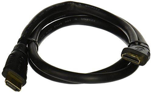Preisvergleich Produktbild GSI gahdmi3 HDMI-Kabel (3 Ft, Gold)