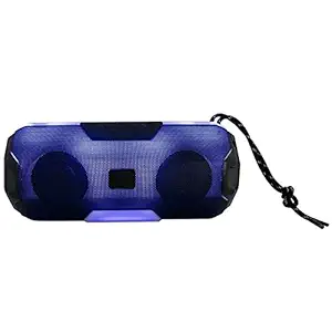 Amusing Multimedia Wireless Bluetooth Speaker A006, 10W, Inc.- Mic, Compatible w/- Android, iOS, Windows, iMac, Blue