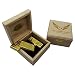 Produktbild Luxus-Geschenk-Set für Goldliebhaber mit Zigarettenanzünder und Bullionen-Ingot-USB-Speicherstick, goldfarben