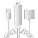 Produktbild Jinxuny HDMI-Kabeladapter 1080P HDMI Full HD USB3.1-Anschluss Typ-C an HDMI + VGA + USB + Audio Universal-Klinke Telefonübertragungskabel Datenleitung
