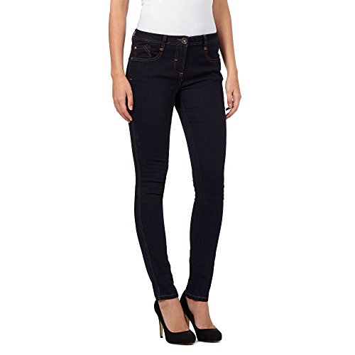 Red Herring Womens Dark Blue 'Lulu' Skinny Jeans 8R