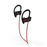 zerwey Wireless Sport Bluetooth Kopfhörer HD Beats Sound Qualität Sweat Proof stabil Fit in Ear Workout in-Ear ergonomisch Running Kopfhörer Noise Cancelling Mikrofon