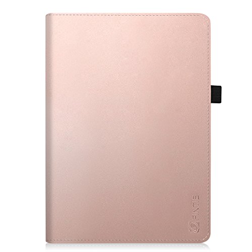 Fintie iPad Air 2 Hülle – 360 Grad Rotierend Stand Smart Cover Case Schutzhülle Tasche Etui mit Auto Schlaf / Wach Funktion für Apple iPad Air 2 (2014) – Roségold - 8
