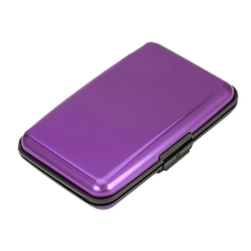 Preisvergleich Produktbild Ndier Hausnummer wasserdicht Kreditkarte Portemonnaie Aluminium Gehäuse Metallgehäuse für Aufbewahrung von Haus