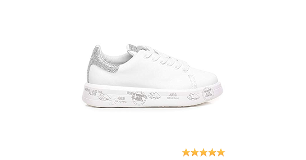 Sneakers Premiata | Sneakers Belle 5380 Bianche Bianco Donna \u003c Taffn