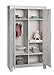 Schardt Nordic Cascina 06 790 89 00 Cabinet with 2 Doors