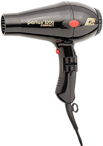 Parlux Profi-Haartrockner Compact, mit 1900 Watt, schwarz