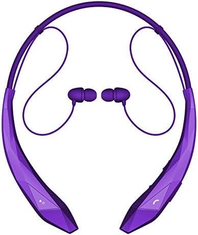 Bluetooth Headphones Headset Rymemo Newest Design Wireless Music Earphones Stereo Earbuds Sports/running Magnetic Neckband Style Shine Like Diamond Surface for Cellphone